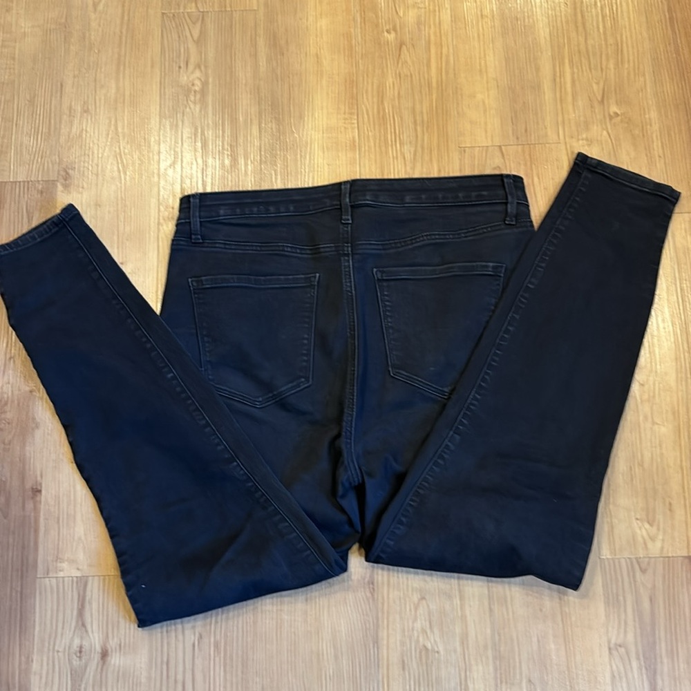 Talbots Flawless Jeans High-Waist Jegging Ankle sz 12 - Picture 3 of 7
